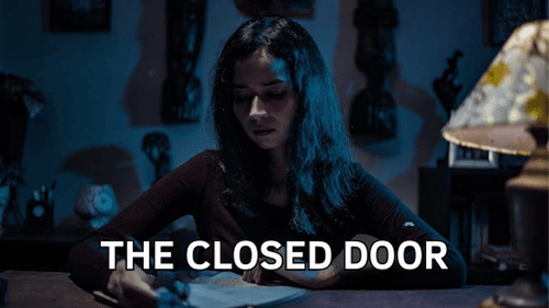 THE CLOSED DOOR